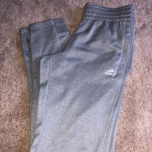 Adidas joggers.